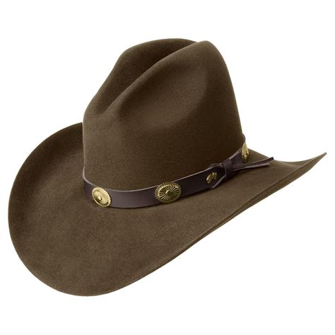 Murdoch's – Bailey Hats - Unisex's Tombstone 2X Wool Western Hat