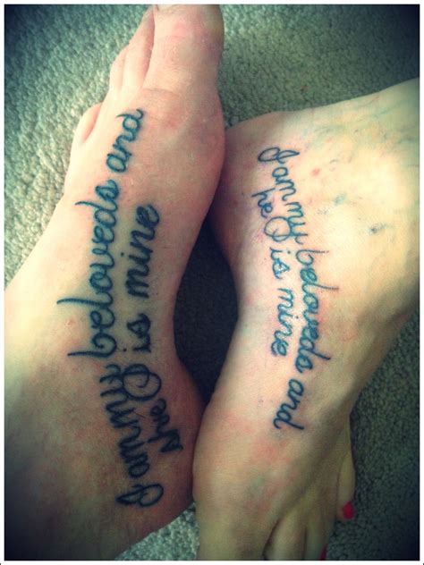 I am my Beloveds....Tattoo | Beloved tattoo, Tattoo quotes, Tattoos