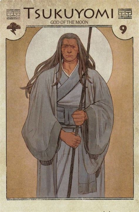 an image of the god of the moon