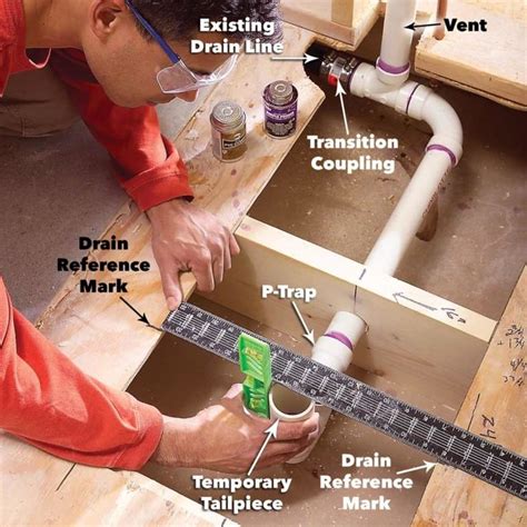 How to Install a Shower Pan | Shower plumbing, Shower installation ...