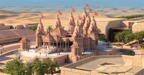 PM Narendra Modi To Inaugurate Abu Dhabi's First Hindu Temple On February 14