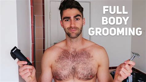 How To Manscape Properly // My Full Body Grooming Routine – Man-Health ...