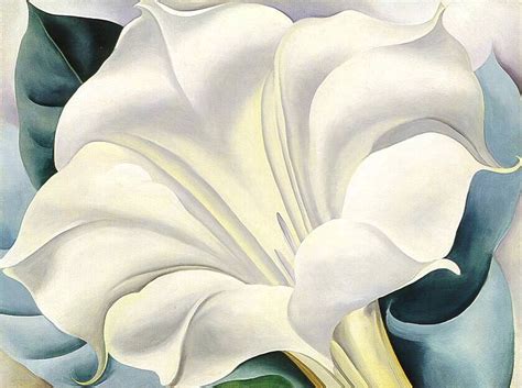 The White Flower, 1932 by Georgia O'Keeffe