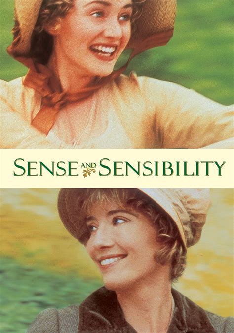 SENSE AND SENSIBILITY