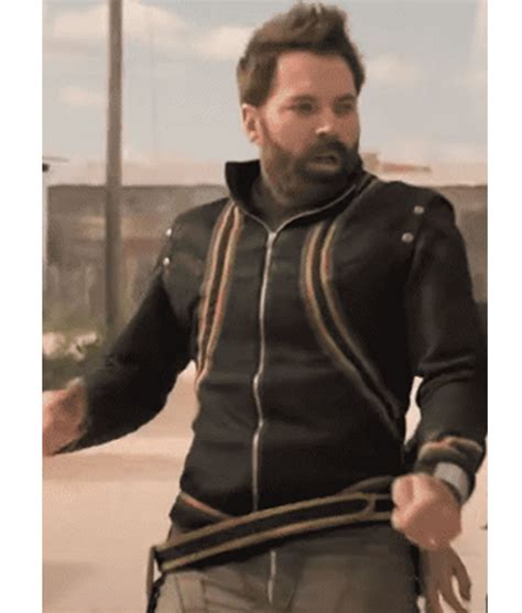 Tim Rozon Vagrant Queen Isaac Jacket - Jackets Creator