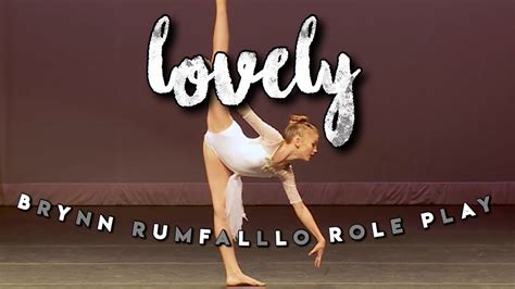 Brynn Rumfallo RP ‘lovely’ Solo - YouTube