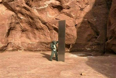 'Don't leave trash in the desert': Utah monolith removal explained