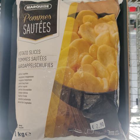 Marquise Pommes Sautees - Potato Slices 1KG