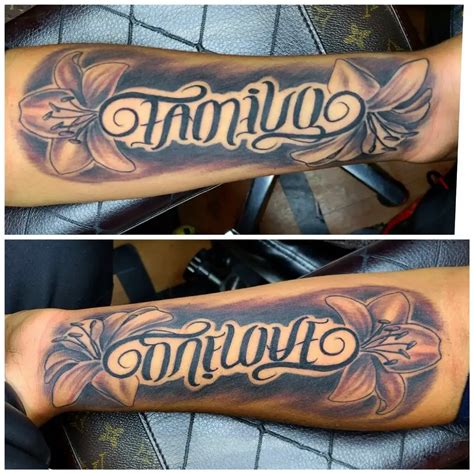 Double Meaning Ambigram Tattoos: Exploring the Double Meaning in These Eye-Catching Designs