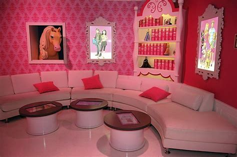 Barbie room, Barbie dream house, Dream living rooms