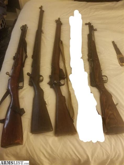 ARMSLIST - For Sale: World war 2 rifles