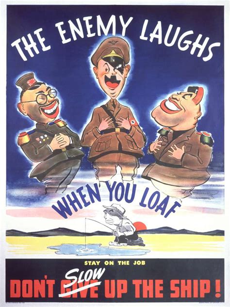 Photos: U.S. propaganda art, posters of World War II