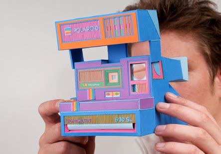 If It's Hip, It's Here (Archives): Retro 80's Items Made Entirely Out of Cut Paper by Zim and Zou.