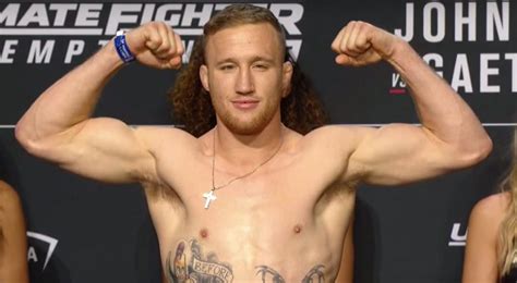 Watch: Video emerges of Justin Gaethje brutalizing his opponent using ...