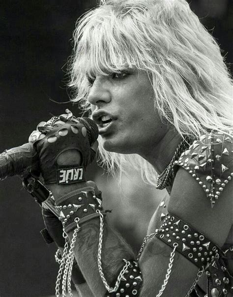 Vince Neil / Motley Crue | Vince neil, Tommy lee, Nikki sixx