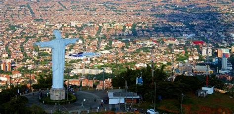 Cerro de Cristo rey, Cali Colombia. Excelente Mirador y monumento ...