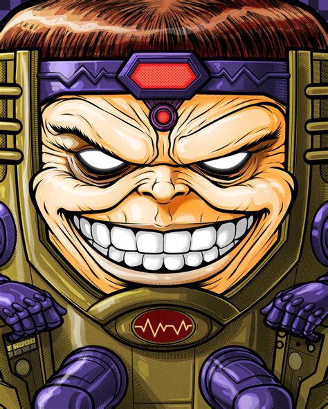 Modok by Thuddleston on DeviantArt