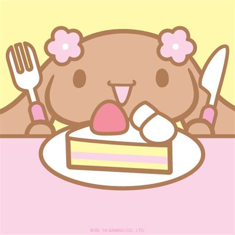 Happy Bday Mocha!! #sanrio #mocha #cinnamoroll #kawaii #illustration | Sanrio hello kitty, Hello ...