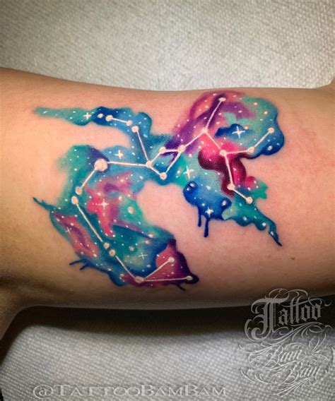 Sagittarius Constellation Tattoo Ideas