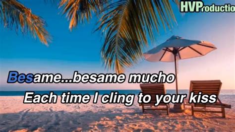 Besame Mucho | English Lyrics | Cover by Hoàn Vũ - eLanka