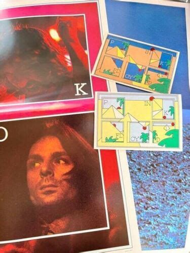 PINK FLOYD Dark Side of the Moon 1973 Vinyl LP SHVL 804 Posters & Card UK used | eBay