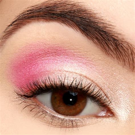 Hot Pink Eye Makeup Tutorial