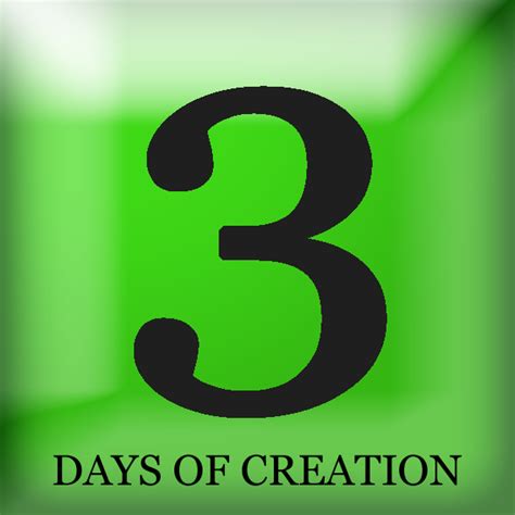 Day 3- God Created Land and Plants