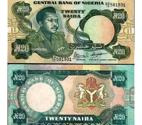 Evolution Of The Nigerian Currency : Which One Did You Meet? (Pictures ...