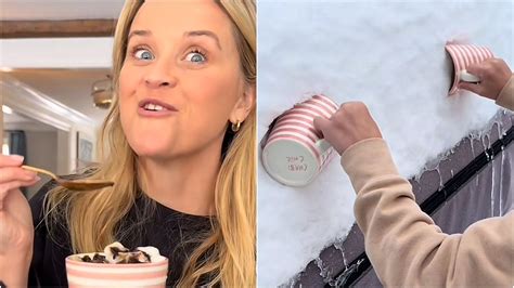 Let Reese Witherspoon Eat Snow in Peace | Glamour