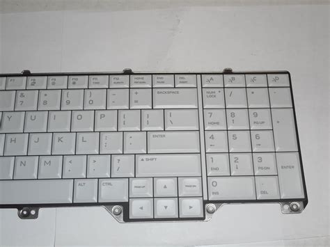 OEM Dell Alienware Area 51M Laptop Replacement Keyboard US-ENG P/N: 62 ...