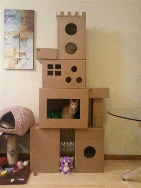 cardboard cat tower,Cheap,OFF 77%,isci-academy.com