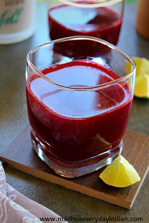 ABC Juice Recipe (Apple Beet Carrot Juice) - Madhu's Everyday Indian