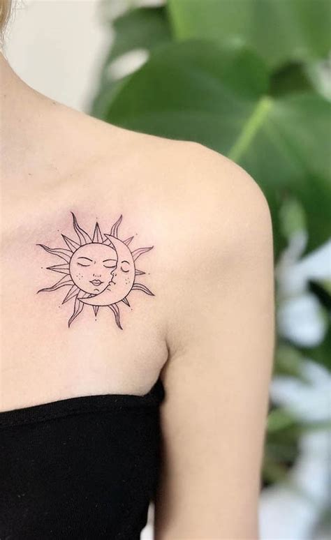 Details 77+ sun moon star tattoo meaning best - in.cdgdbentre