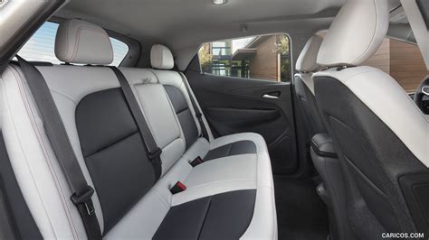 Chevrolet Bolt EV | 2017MY | Interior, Rear Seats