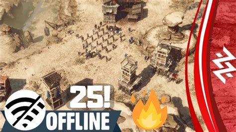 Finally! Top 25 OFFLINE Strategy Games For Android 2020 | No Internet ...