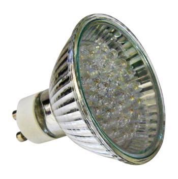 Easy Connect ampoule LED Gu10 MR20 à 36 leds Rouge