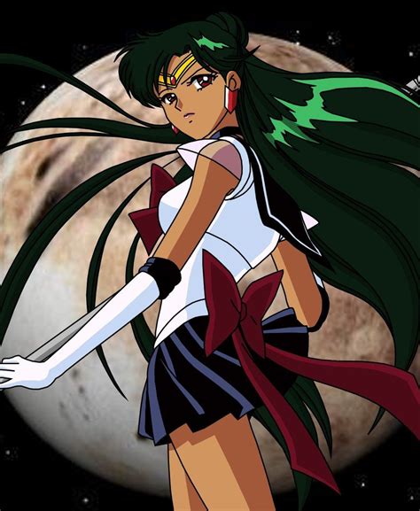 Sailor Pluto 2 by BrokenSilhouette77 on deviantART | Sailor pluto ...