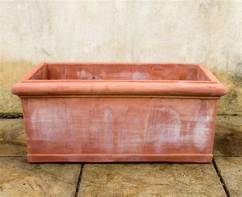 Large Terracotta Pots Square - Garden Plant