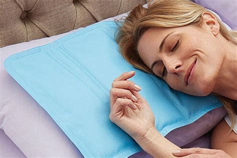 Gel Cooling Pillow Pad Offer - Wowcher