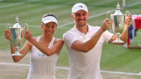 Su-Wei Hsieh & Jan Zielinski win Wimbledon mixed doubles title | ATP Tour | Tennis