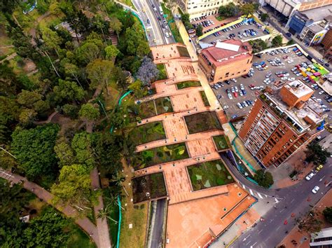 Parque Bicentenario Bogotá - Greenroofs.com