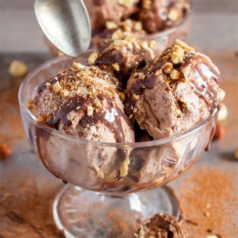 Ferrero Rocher Ice Cream (No-Churn) | Home Fresh Ideas