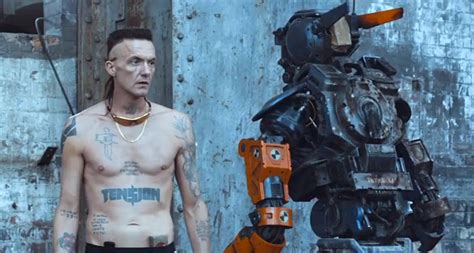 Column 28: Die Antwoord Teaches a Robot How to "Enter the Ninja" in Chappie - Buffablog