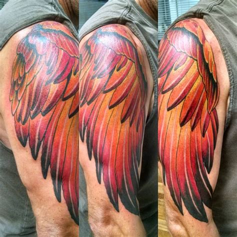 32+ Best Phoenix tattoo meaning for guys image HD