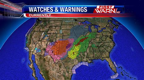 First Warn Weather Team: Winter Storm Watch Now in Effect