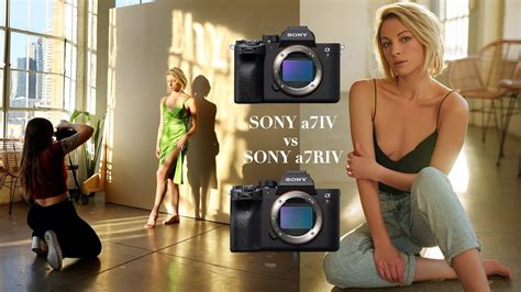 Sony A74 vs A7Riv Real Life Comparison - Which One Would I Buy??? - YouTube