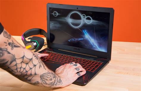 Asus TUF Gaming FX504 - Full Review and Benchmarks | Laptop Mag