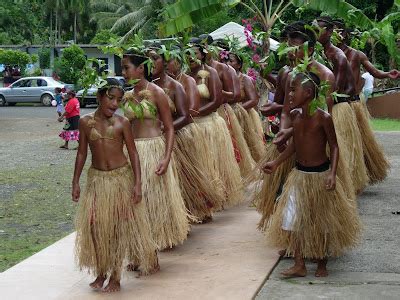 I came for the yams: Pohnpei Cultural Day