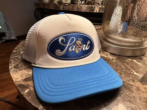 Saint Michael Saint Michael SnapBack Hat Ford Logo Fl… - Gem