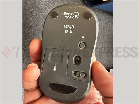 Logitech M240 Silent review: Soft touch and smooth rolls | Technology News - The Indian Express